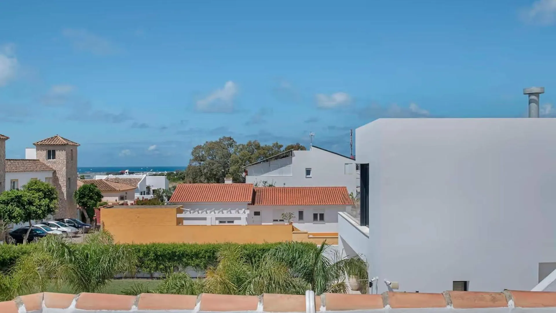 דירה קוניל דה לה פרונטרה Apartamento Con Piscina Compartida, Lugar Central ספרד